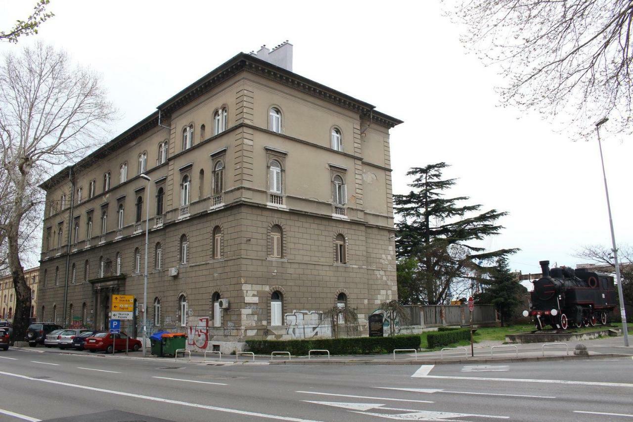 Apartment Platana Rijeka Exterior foto
